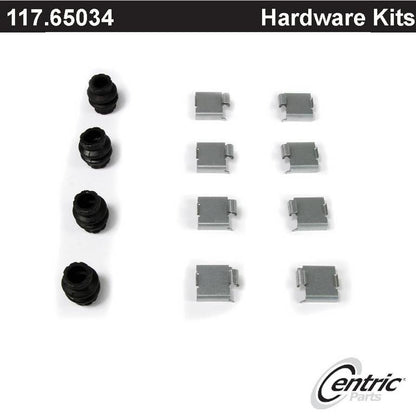 Stoptech Centric Disc Brake Hardware Kit - Front 117.65034