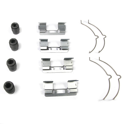 Centric Parts Disc Brake Hardware Kit with Premium Fit 117.65036