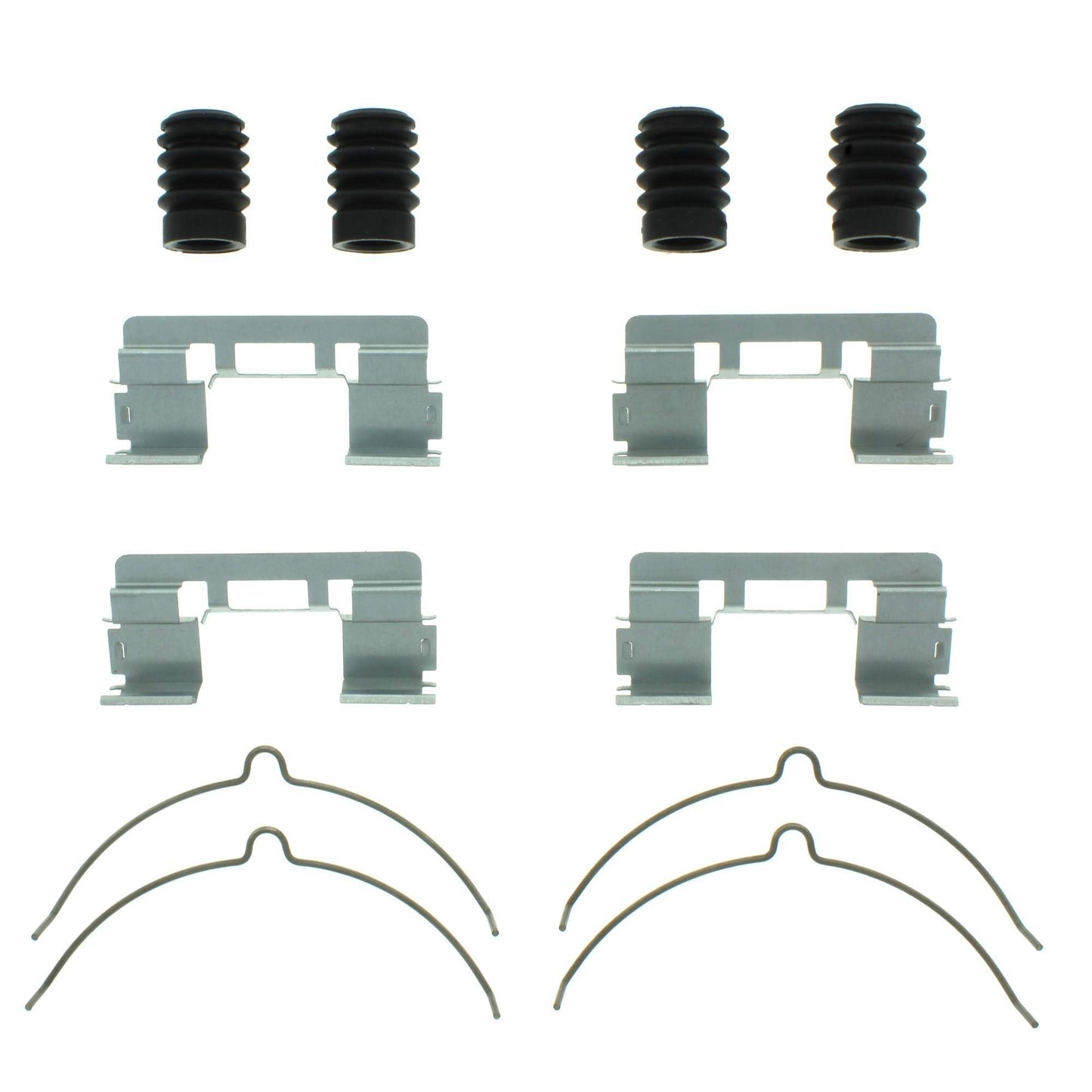 Centric Parts Disc Brake Hardware Kit with Premium Fit 117.65036