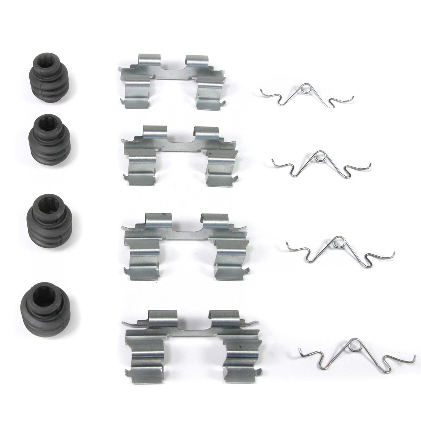 Centric Parts Disc Brake Hardware Kit for 2011-2019 Ford Explorer, Flex, Taurus, Lincoln MKS, MKT 117.65037
