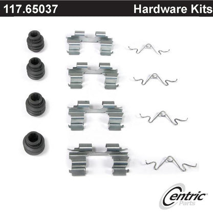 Centric Parts Disc Brake Hardware Kit for 2011-2019 Ford Explorer, Flex, Taurus, Lincoln MKS, MKT 117.65037