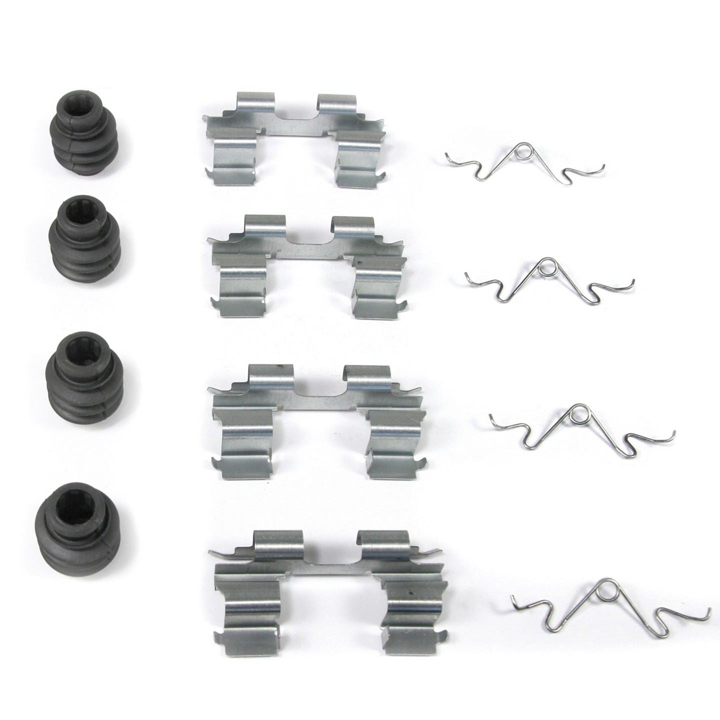 Centric Parts Disc Brake Hardware Kit for 2011-2019 Ford Explorer, Flex, Taurus, Lincoln MKS, MKT 117.65037