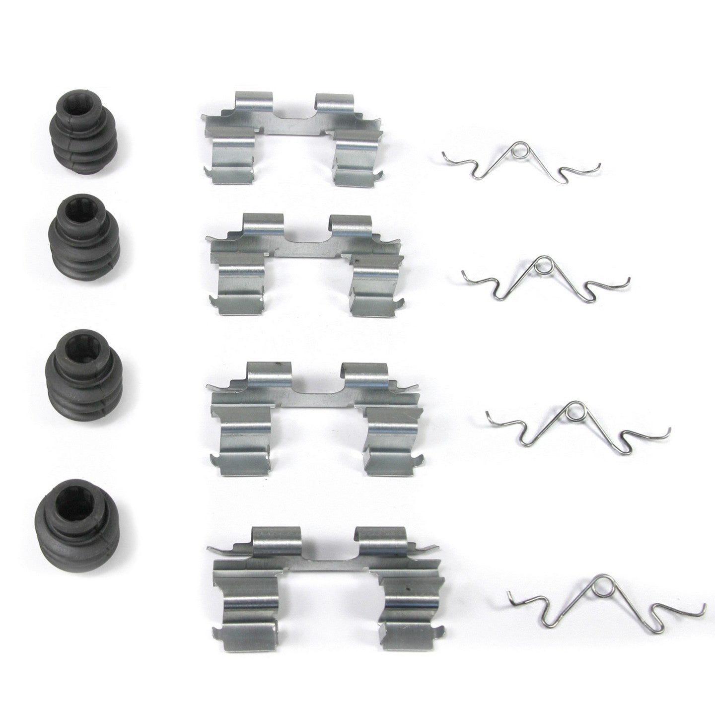 Centric Parts Disc Brake Hardware Kit for 2011-2019 Ford Explorer, Flex, Taurus, Lincoln MKS, MKT 117.65037