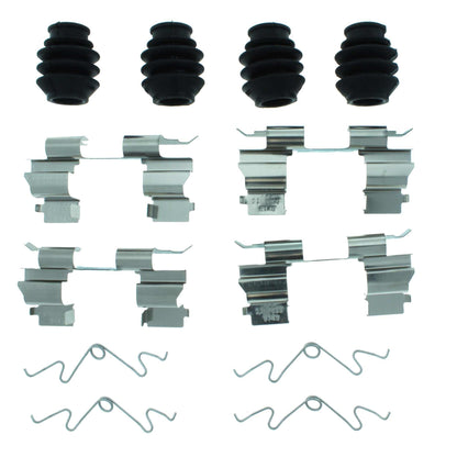 Centric Parts Disc Brake Hardware Kit for 2011-2019 Ford Explorer, Flex, Taurus, Lincoln MKS, MKT 117.65037
