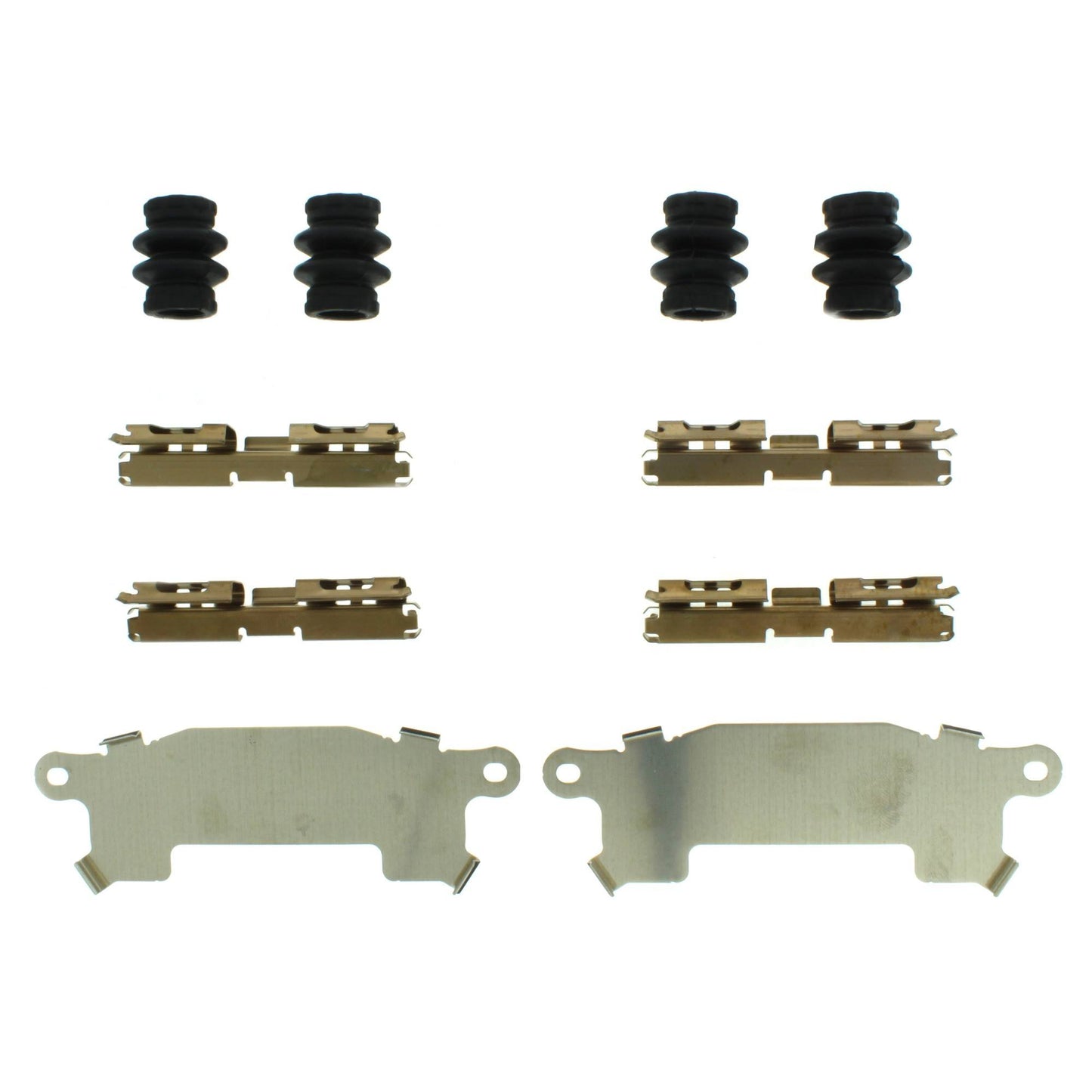 Centric Parts Disc Brake Hardware Kit for Ford Expedition 2021-2018 F-150 2020-2012 Lincoln Navigator 2021-2018 Mercedes-Benz GLC300 2017-2016 117.65038