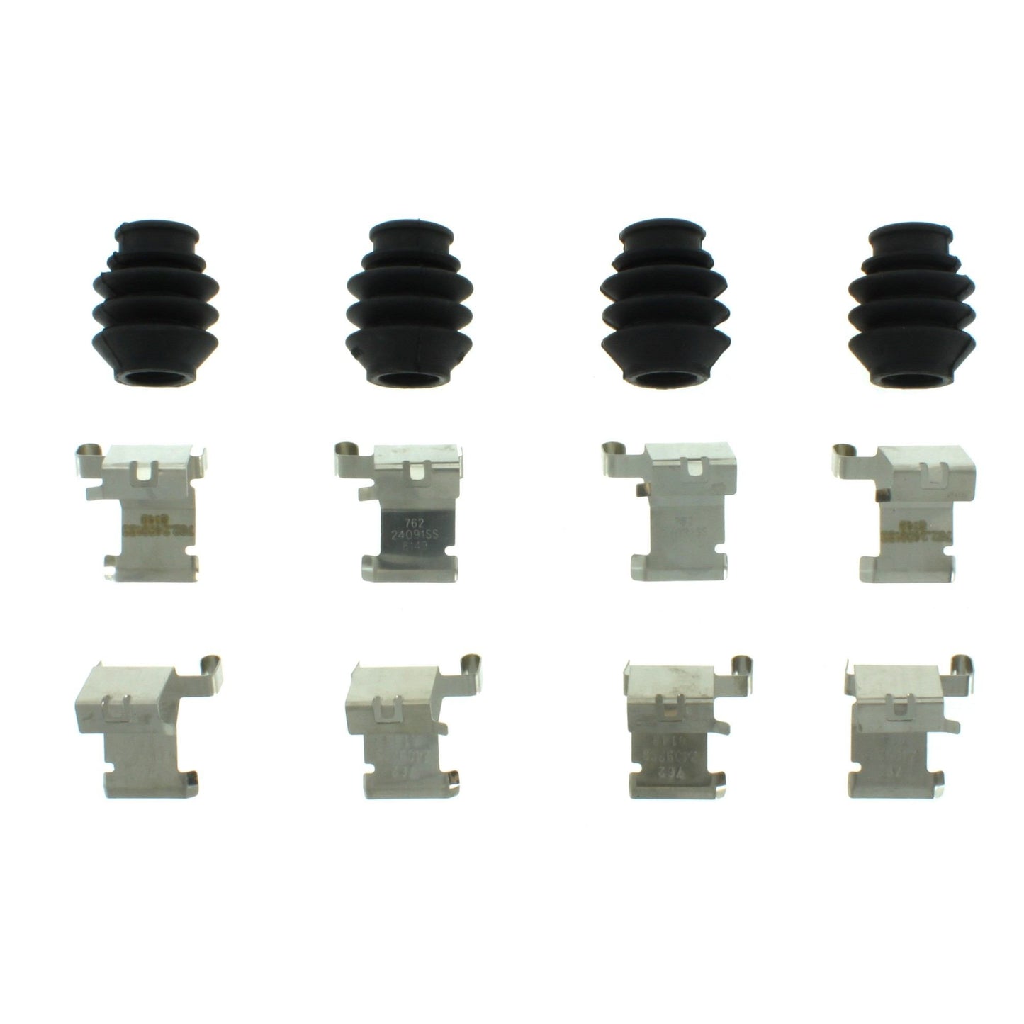 Centric Parts Disc Brake Hardware Kit for 2013-2019 Ford Explorer and Related Models 117.65039