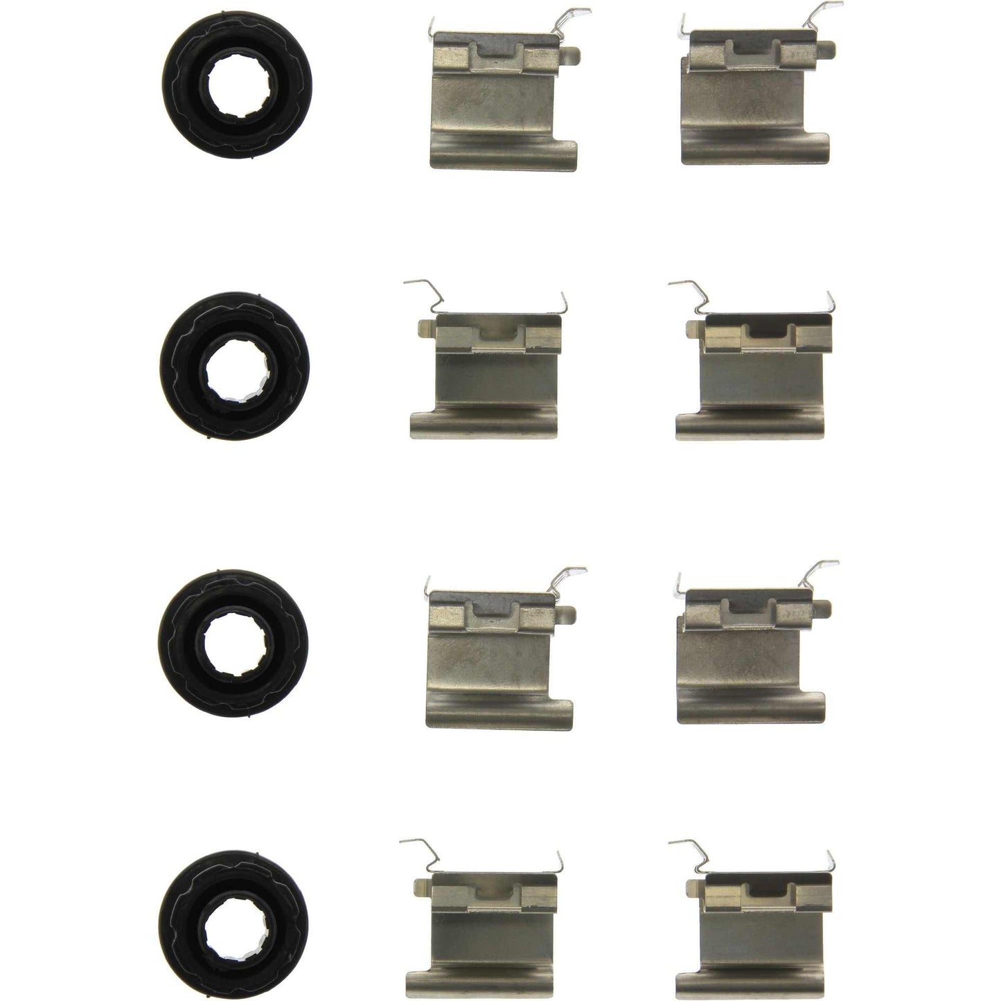 Centric Parts Disc Brake Hardware Kit Premium for 2012-2019 Chrysler Town & Country, Dodge Grand Caravan Part 117.65040