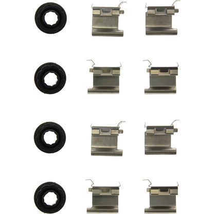 Centric Parts Disc Brake Hardware Kit Premium for 2012-2019 Chrysler Town & Country, Dodge Grand Caravan Part 117.65040