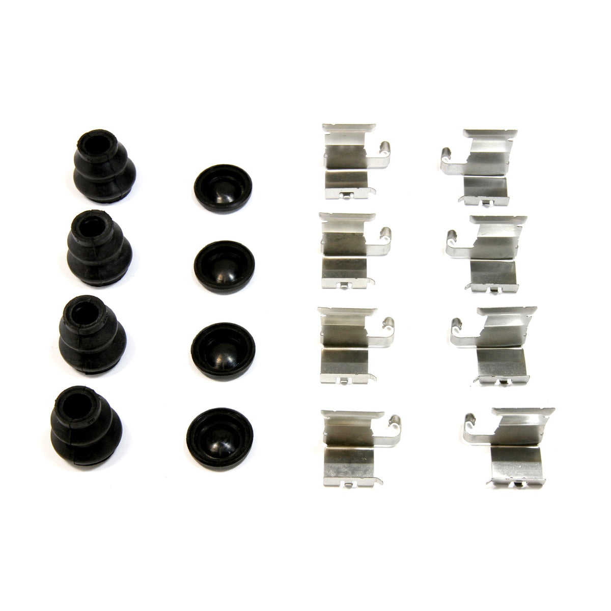 Stoptech Centric 12-15 Nissan NV1500 / 12-17 Ford E-150 Disc Brake Hardware Kit - Front/Rear 117.65041