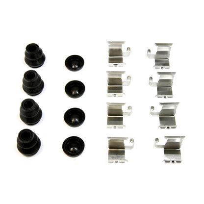 Stoptech Centric 12-15 Nissan NV1500 / 12-17 Ford E-150 Disc Brake Hardware Kit - Front/Rear 117.65041