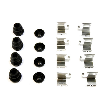 Centric Parts Disc Brake Hardware Kit with Quiet Braking Performance 117.65041