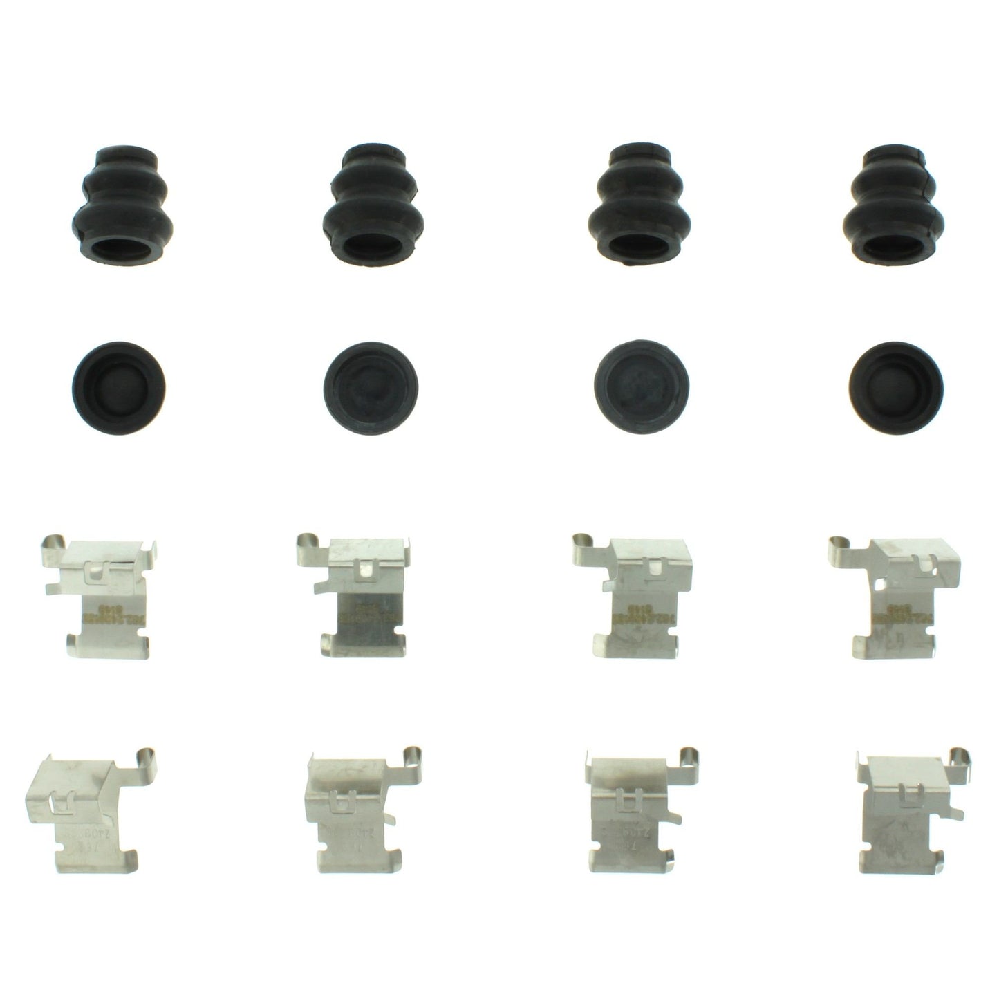 Stoptech Centric 12-15 Nissan NV1500 / 12-17 Ford E-150 Disc Brake Hardware Kit - Front/Rear 117.65041