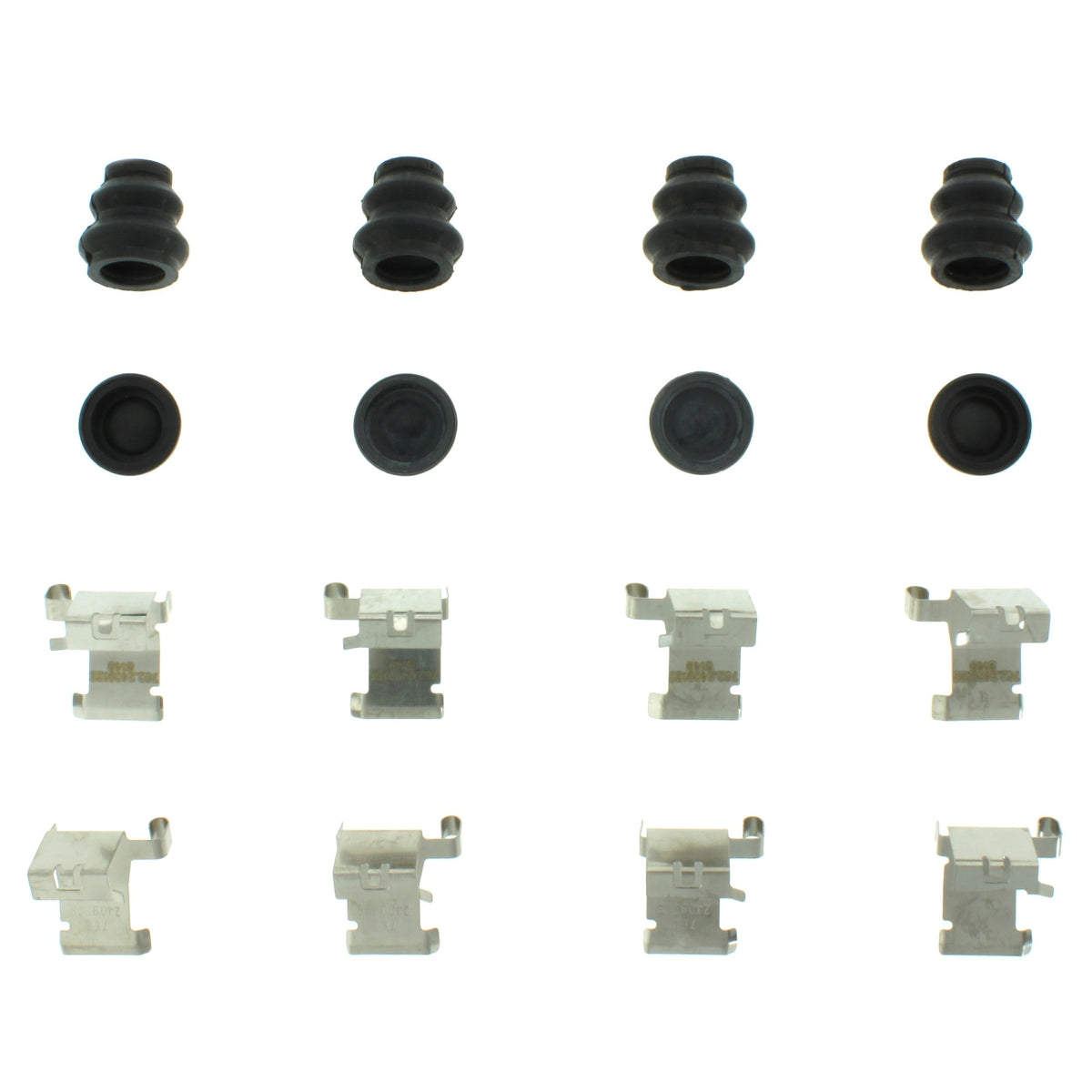 Centric Parts Disc Brake Hardware Kit with Quiet Braking Performance 117.65041