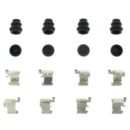 Centric Parts Disc Brake Hardware Kit with Quiet Braking Performance 117.65041