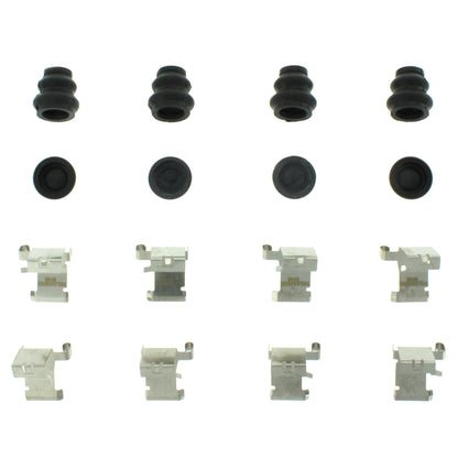 Centric Parts Disc Brake Hardware Kit with Quiet Braking Performance 117.65041