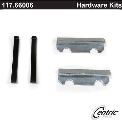 Centric Parts Disc Brake Hardware Kit Premium for Chevrolet C3500HD 2002-1995, GMC C3500HD 2002-1995, Workhorse P30 2005-2000 Part 117.66006