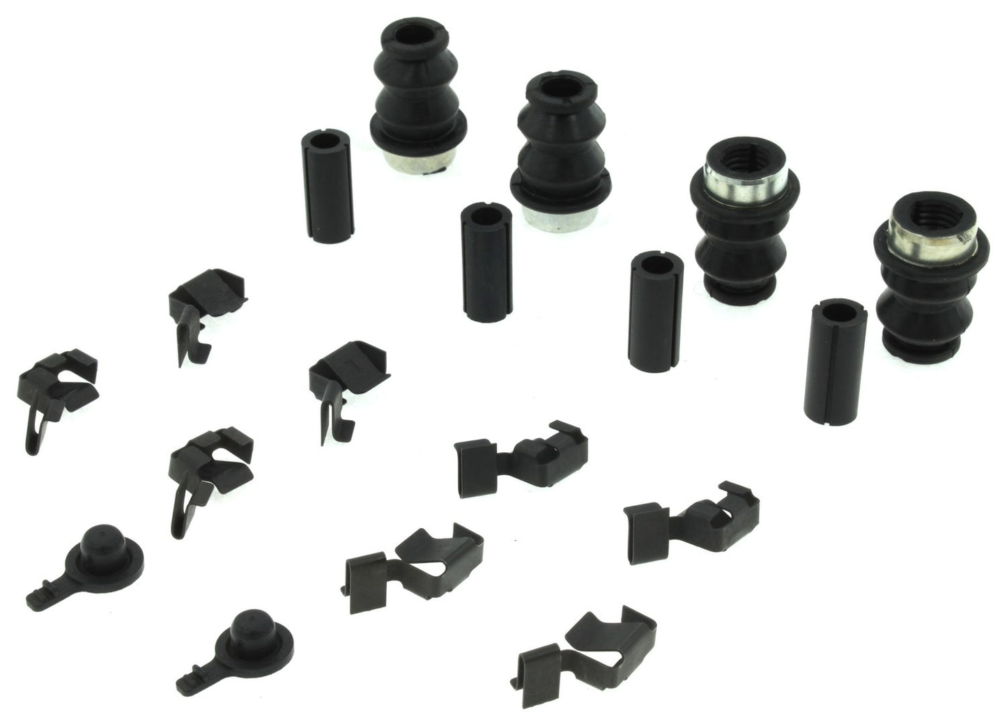 Centric Parts Disc Brake Hardware Kit Premium for 1997-2005 Chevrolet Blazer, S10, GMC Jimmy, Sonoma, Isuzu Hombre, Oldsmobile Bravada 117.66011