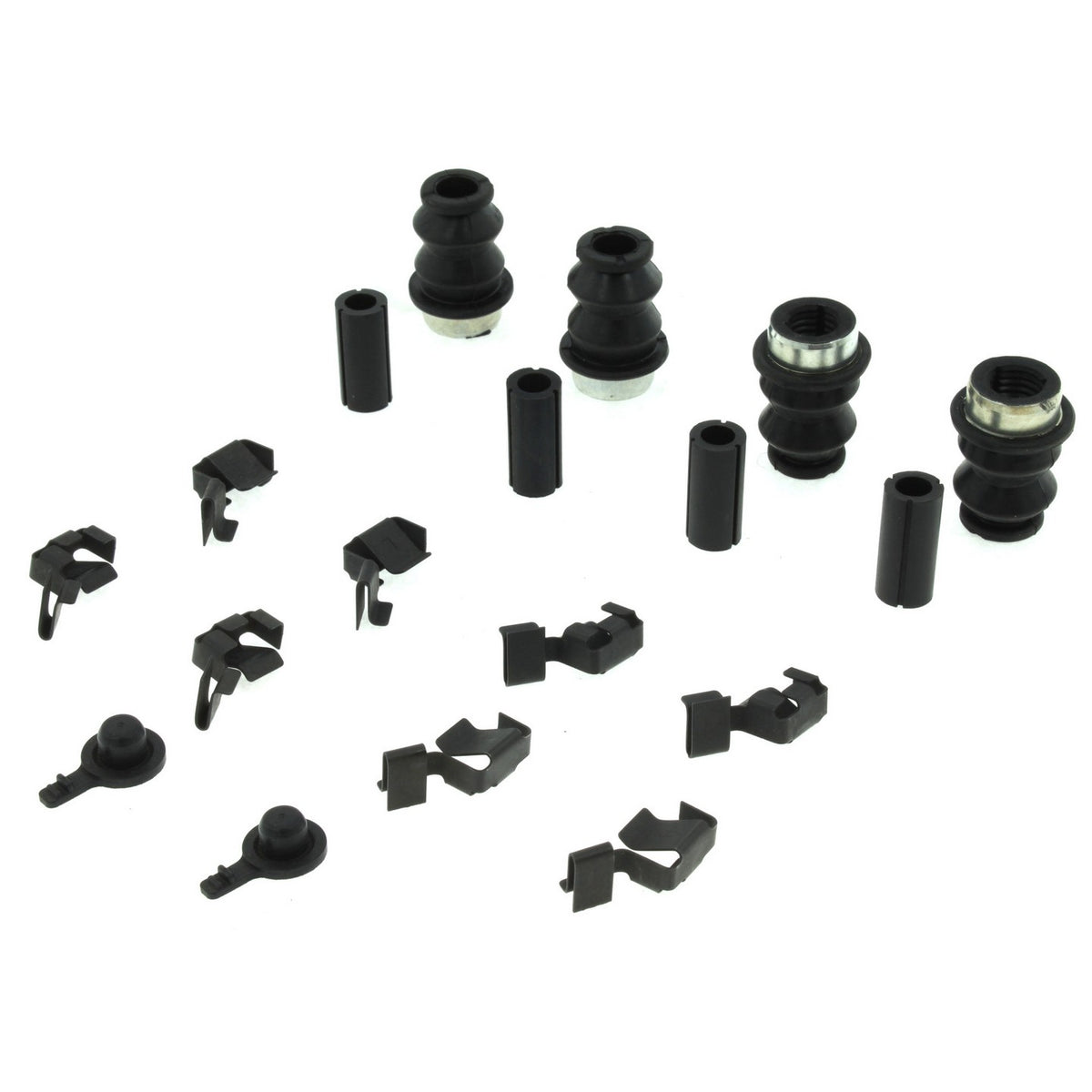 Centric Parts Disc Brake Hardware Kit Premium for 1997-2005 Chevrolet Blazer, S10, GMC Jimmy, Sonoma, Isuzu Hombre, Oldsmobile Bravada 117.66011