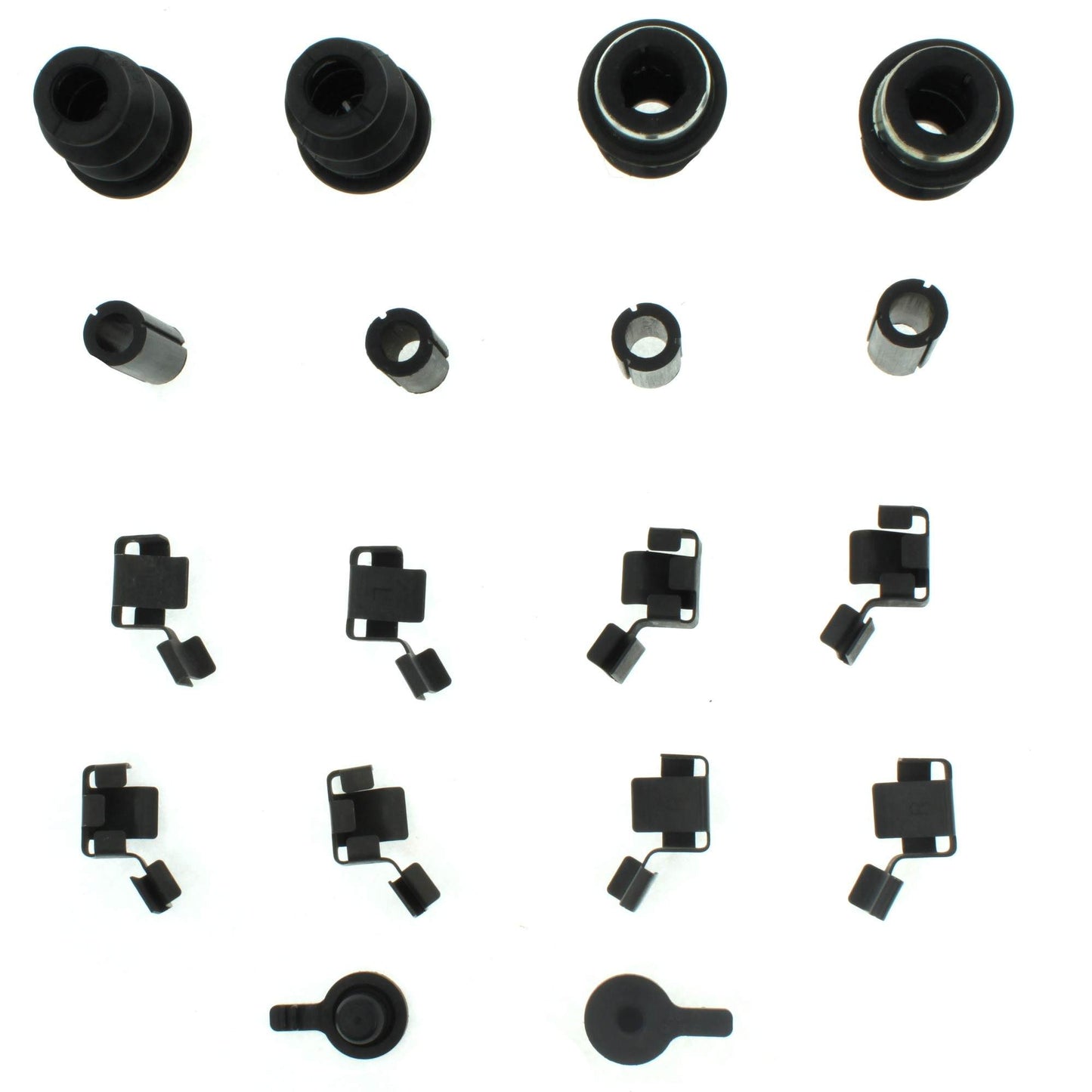 Centric Parts Disc Brake Hardware Kit Premium for 1997-2005 Chevrolet Blazer, S10, GMC Jimmy, Sonoma, Isuzu Hombre, Oldsmobile Bravada 117.66011