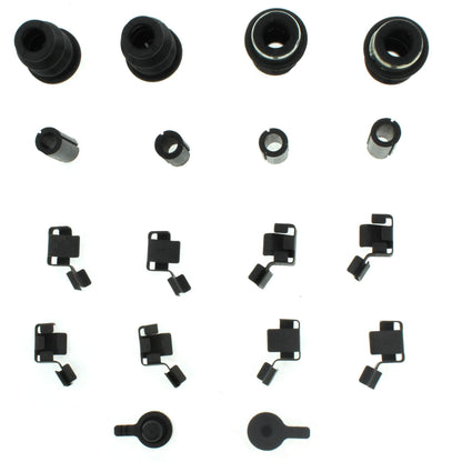 Centric Parts Disc Brake Hardware Kit Premium for 1997-2005 Chevrolet Blazer, S10, GMC Jimmy, Sonoma, Isuzu Hombre, Oldsmobile Bravada 117.66011
