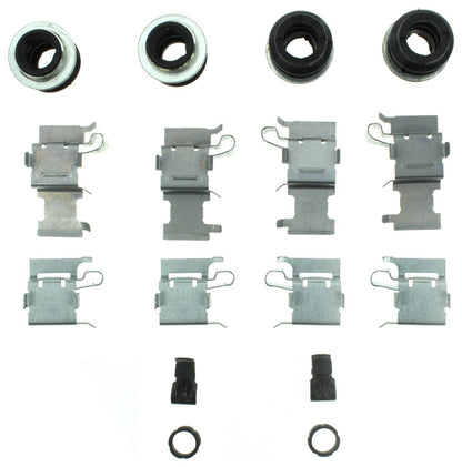 Centric Parts Disc Brake Hardware Kit for 2000-2008 Chevrolet Blazer S10 GMC Jimmy Sonoma Isuzu Hombre Oldsmobile Bravada 117.66012