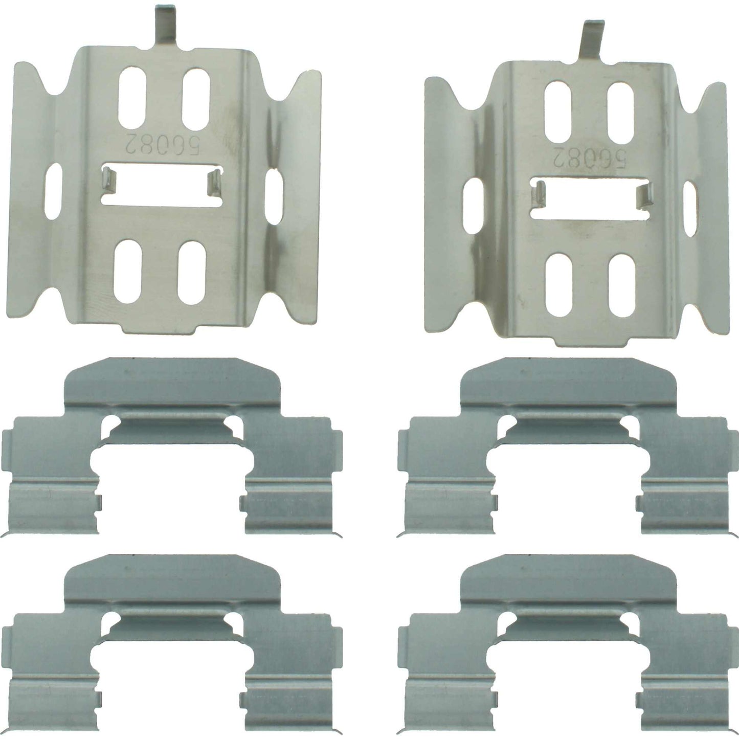 Centric Parts Disc Brake Hardware Kit for 2000-2008 Chevrolet Blazer S10 GMC Jimmy Sonoma Isuzu Hombre Oldsmobile Bravada 117.66012