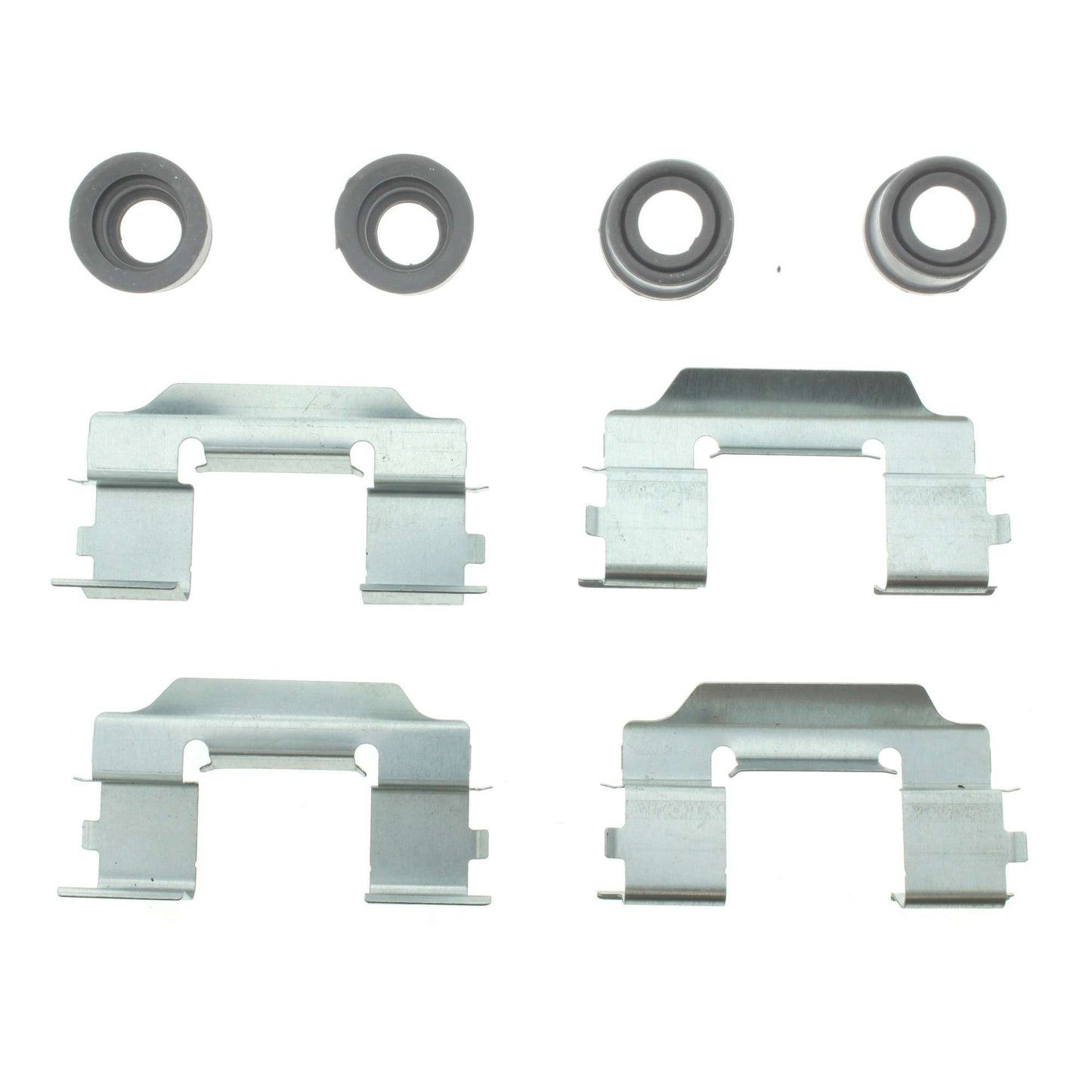 Centric Parts Disc Brake Hardware Kit with Premium Fit for 117.66014