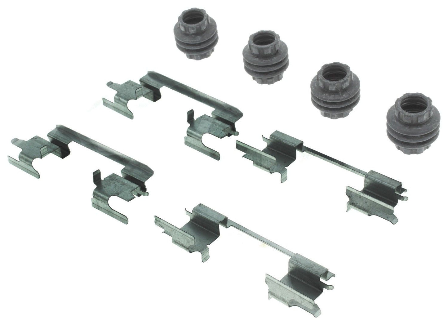 Centric Parts Disc Brake Hardware Kit with Quiet Braking Performance for 117.66017
