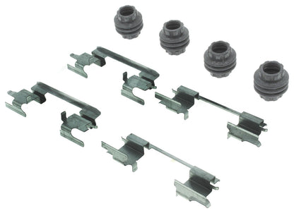 Centric Parts Disc Brake Hardware Kit with Quiet Braking Performance for 117.66017