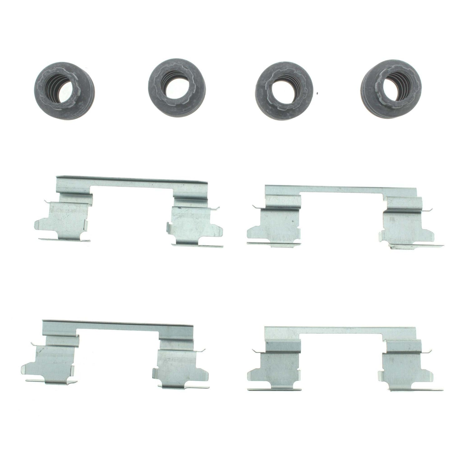 Centric Parts Disc Brake Hardware Kit with Quiet Braking Performance for 117.66017