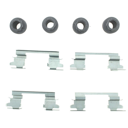 Centric Parts Disc Brake Hardware Kit with Quiet Braking Performance for 117.66017