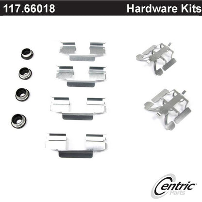 Centric Parts Disc Brake Hardware Kit for Cadillac DeVille 2004-2005 Chevrolet Silverado 1500 2003-2007 117.66018