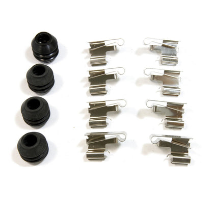 Centric Parts Disc Brake Hardware Kit with Quiet Braking Performance 117.66019