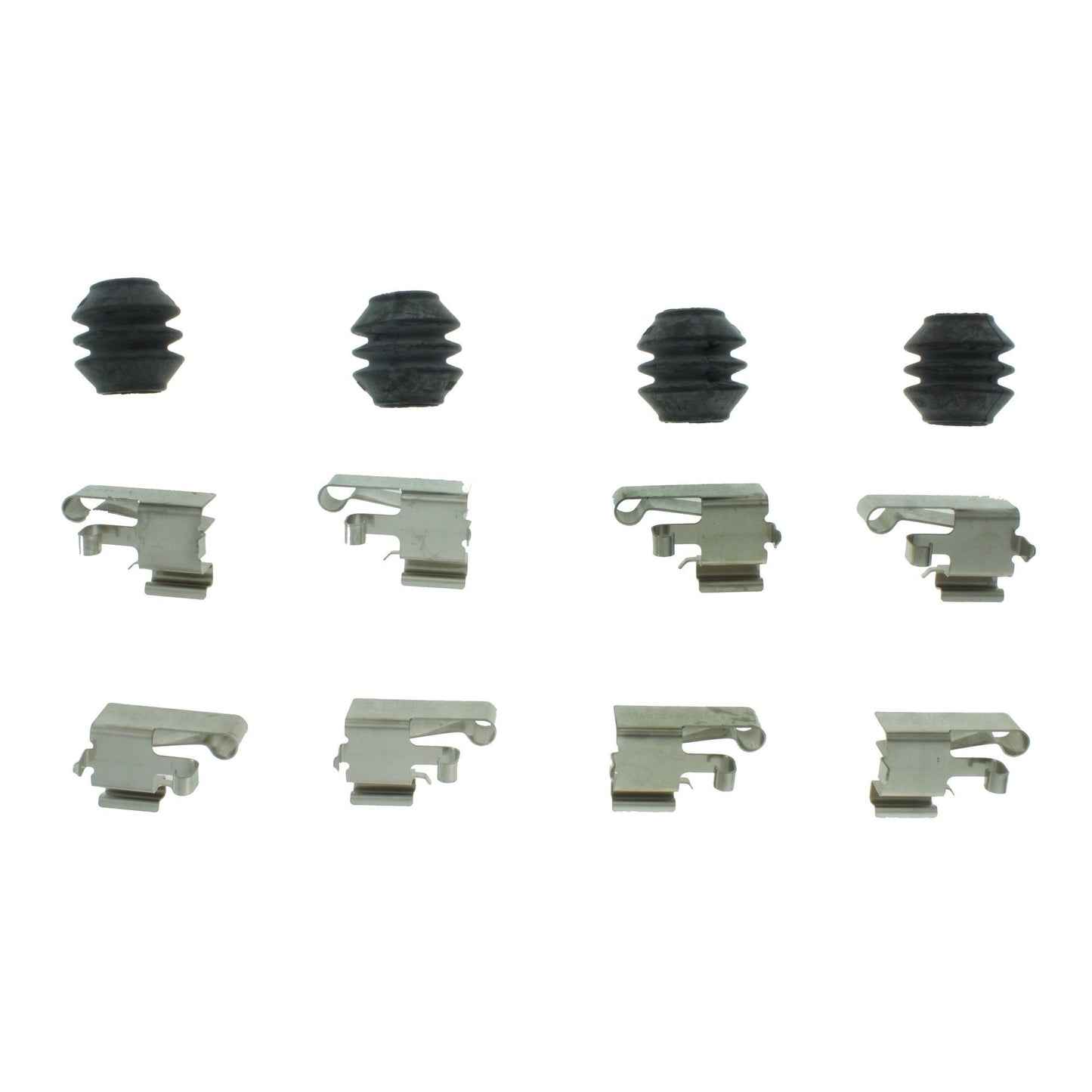 Centric Parts Disc Brake Hardware Kit with Quiet Braking Performance 117.66019