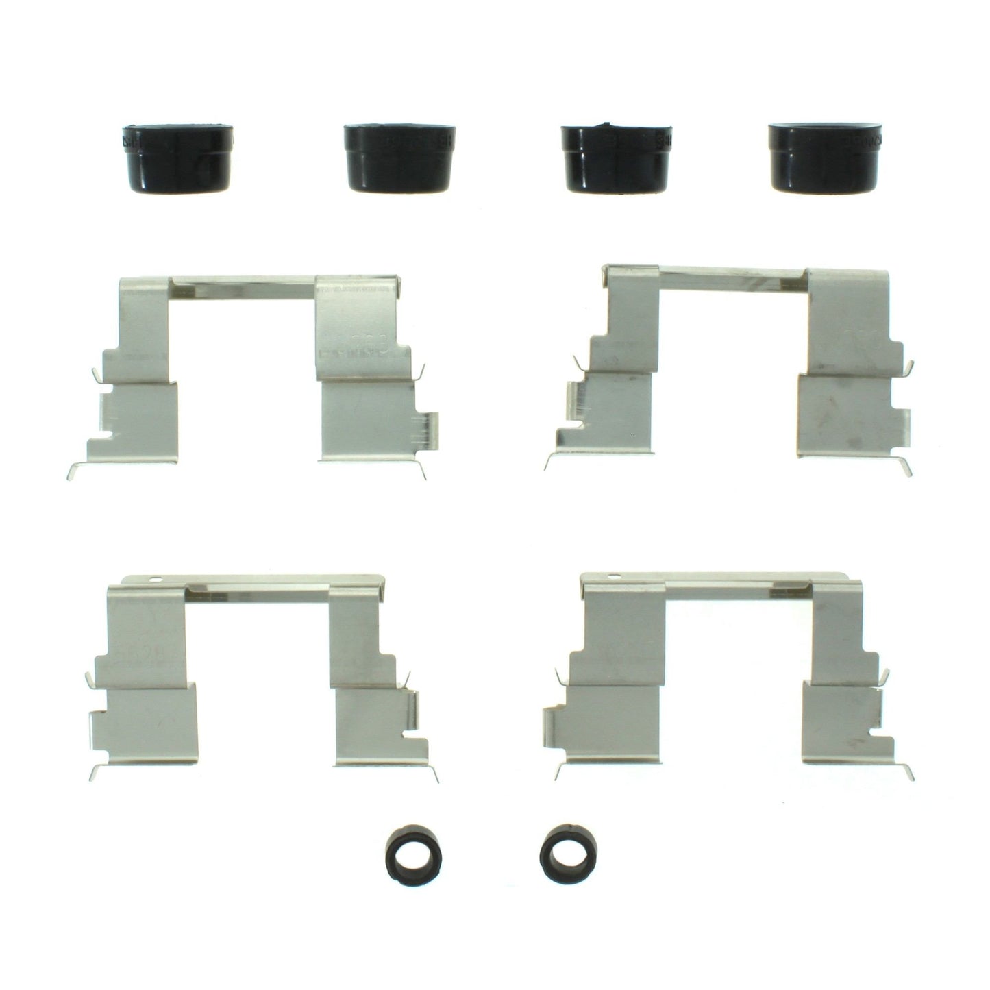 Centric Parts Disc Brake Hardware Kit with Quiet Braking Performance 117.66020