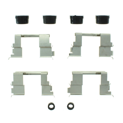 Centric Parts Disc Brake Hardware Kit with Quiet Braking Performance 117.66020