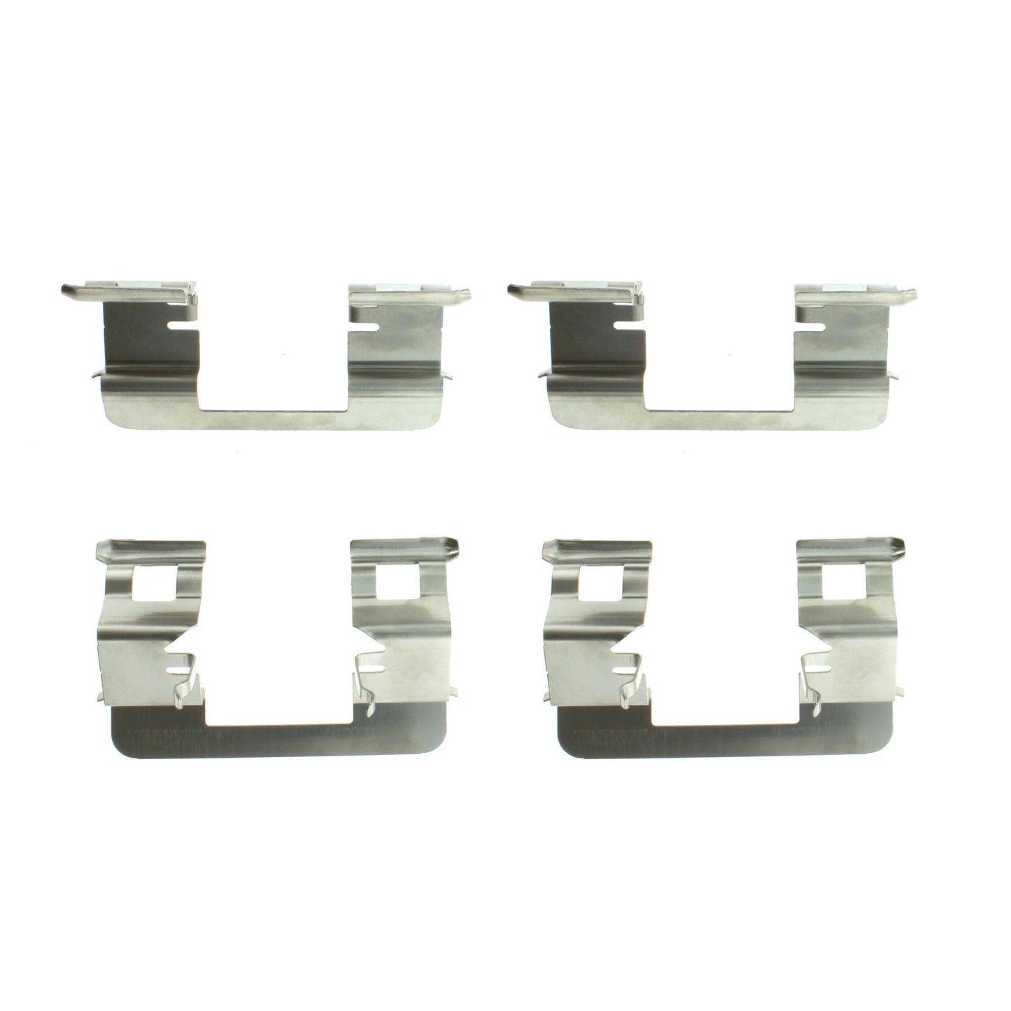 Centric Parts Disc Brake Hardware Kit with Quiet Braking Performance 117.66021