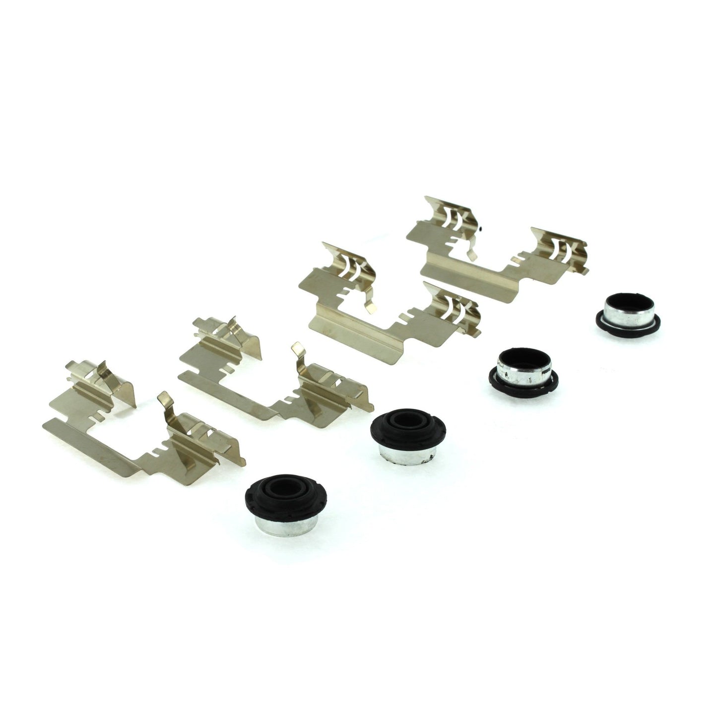 Centric Parts Disc Brake Hardware Kit with Quiet Braking Performance 117.66022