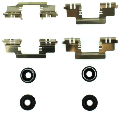 Centric Parts Disc Brake Hardware Kit with Quiet Braking Performance 117.66022