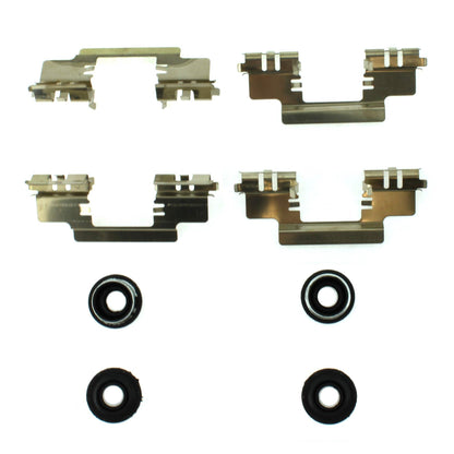 Centric Parts Disc Brake Hardware Kit with Quiet Braking Performance 117.66022
