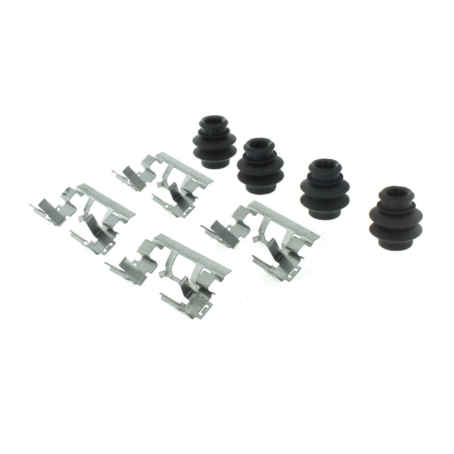 Centric Parts Disc Brake Hardware Kit with Quiet Braking Performance 117.66023