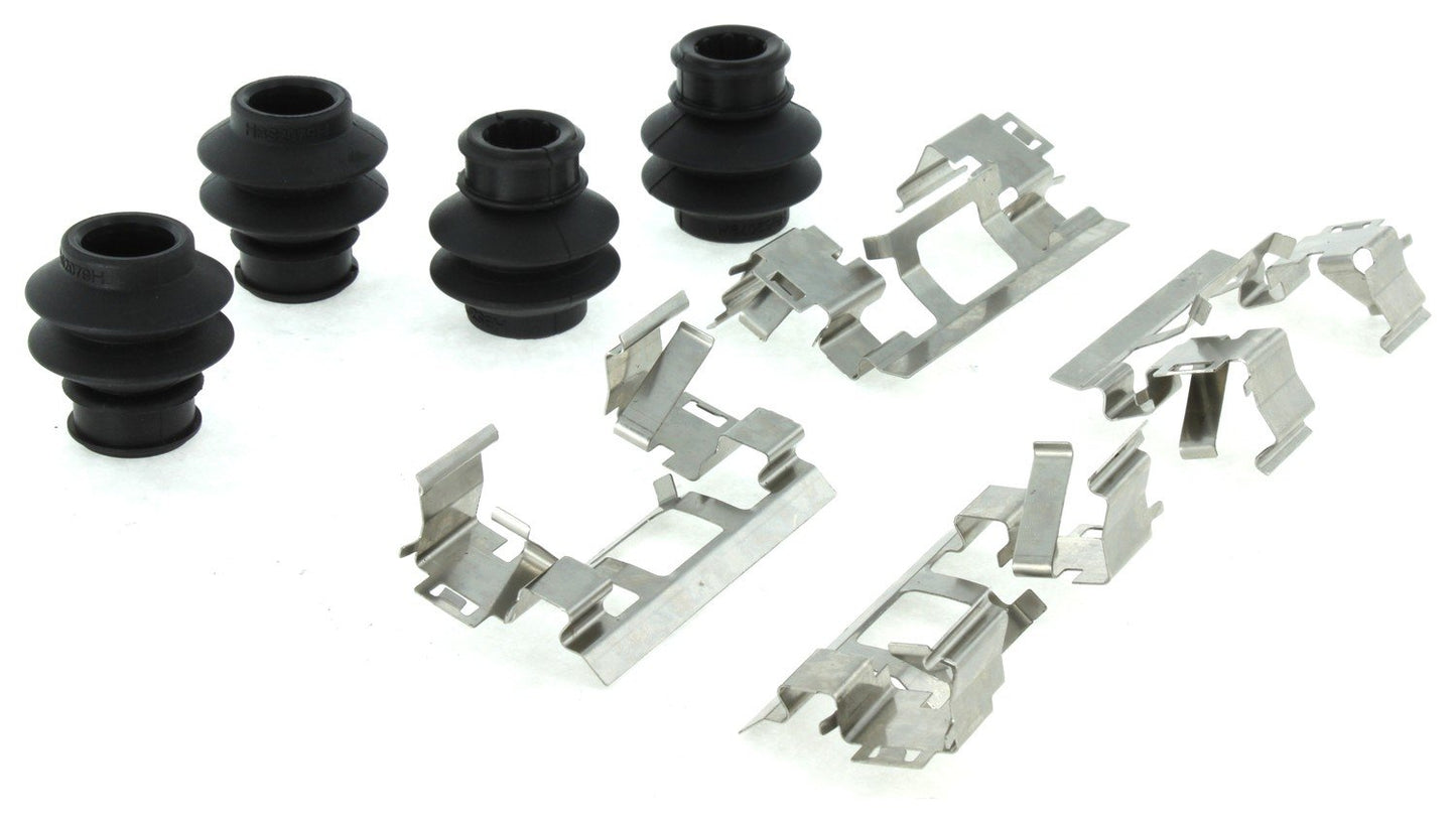 Centric Parts Disc Brake Hardware Kit with Quiet Braking Performance 117.66023