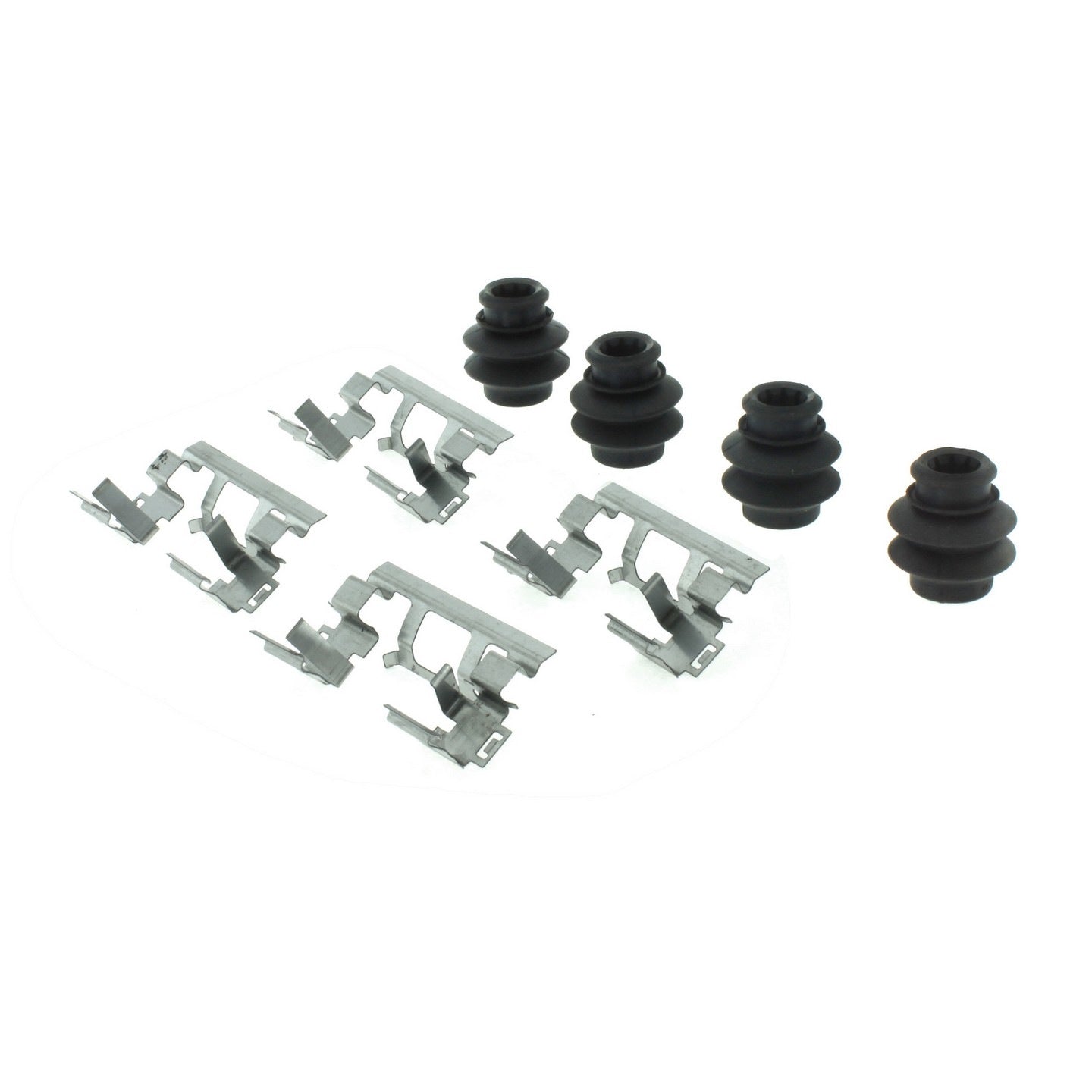 Centric Parts Disc Brake Hardware Kit with Quiet Braking Performance 117.66023