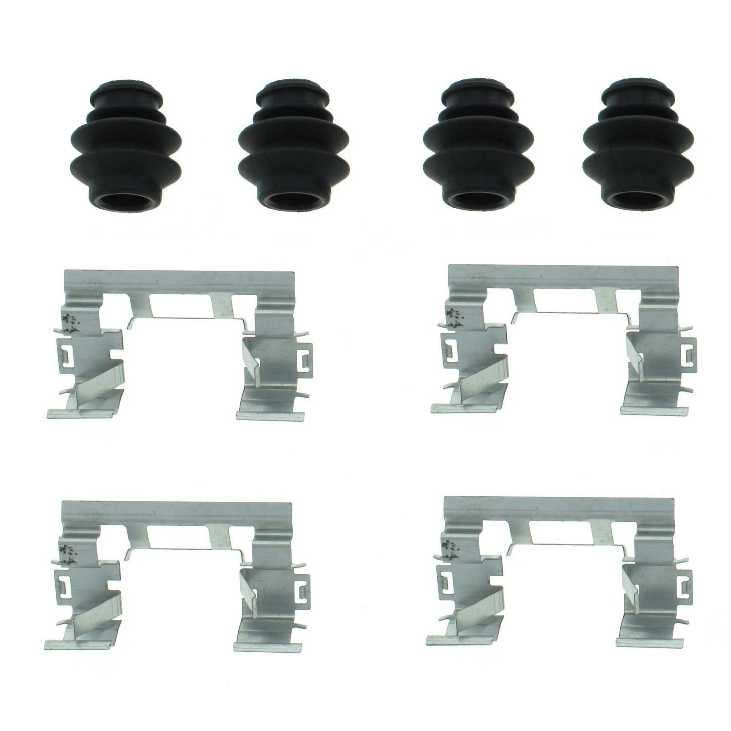 Centric Parts Disc Brake Hardware Kit with Quiet Braking Performance 117.66023