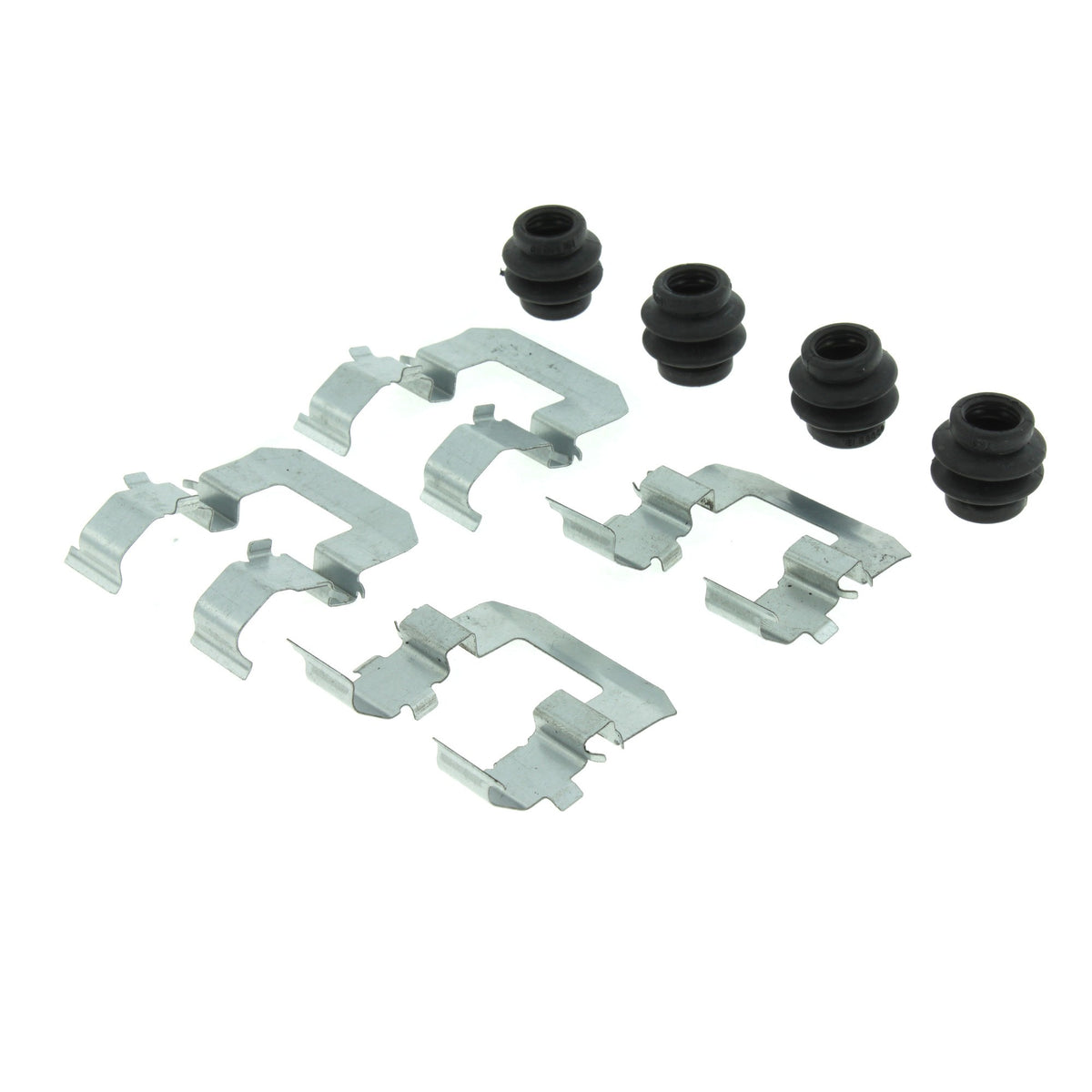 Centric Parts Disc Brake Hardware Kit with Premium Fit 117.66024