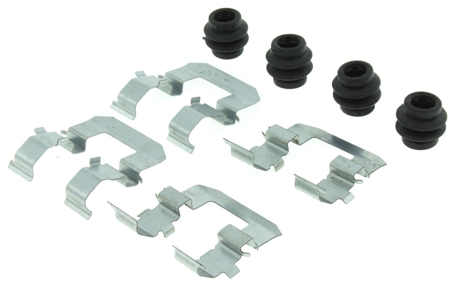 Centric Parts Disc Brake Hardware Kit with Premium Fit 117.66024