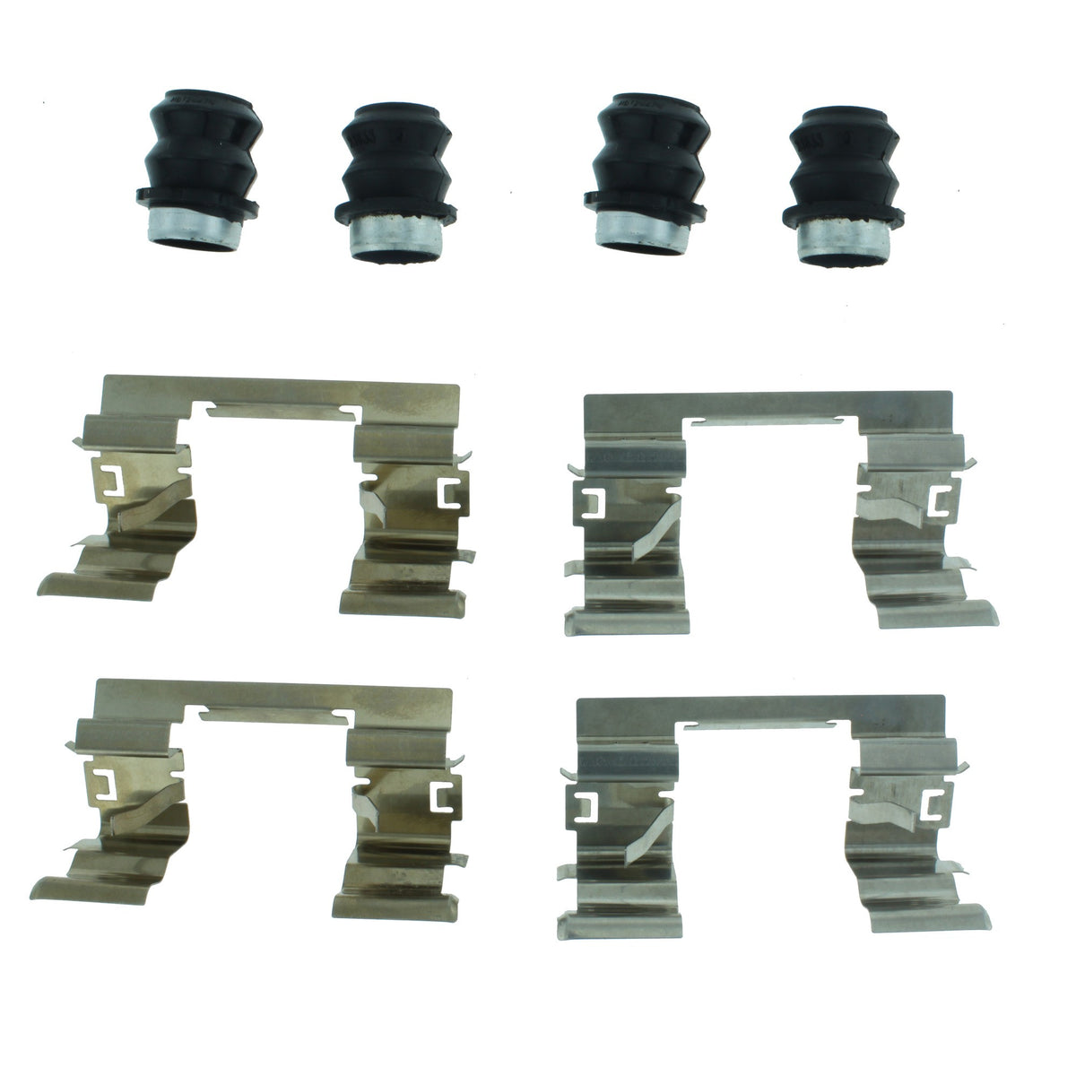 Stoptech Centric Disc Brake Hardware Kit - Front 117.66025