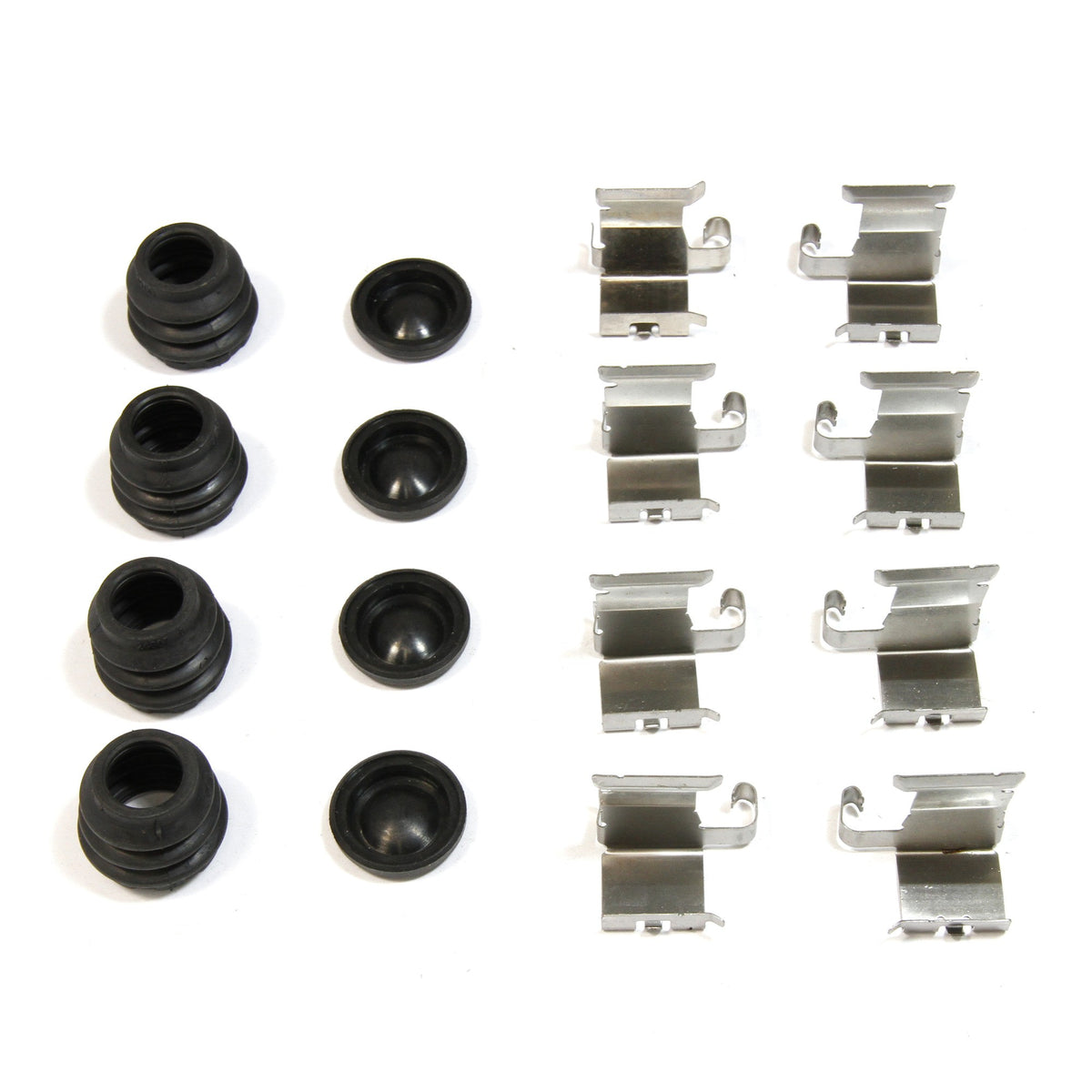 Centric Parts Disc Brake Hardware Kit with Quiet Braking Performance for 117.66027