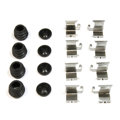 Centric Parts Disc Brake Hardware Kit with Quiet Braking Performance for 117.66027