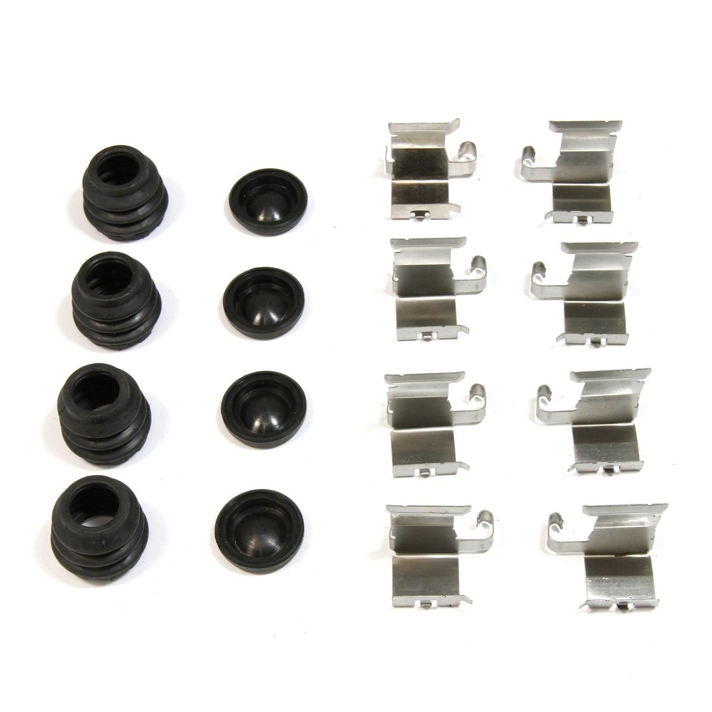 Centric Parts Disc Brake Hardware Kit with Quiet Braking Performance for 117.66027